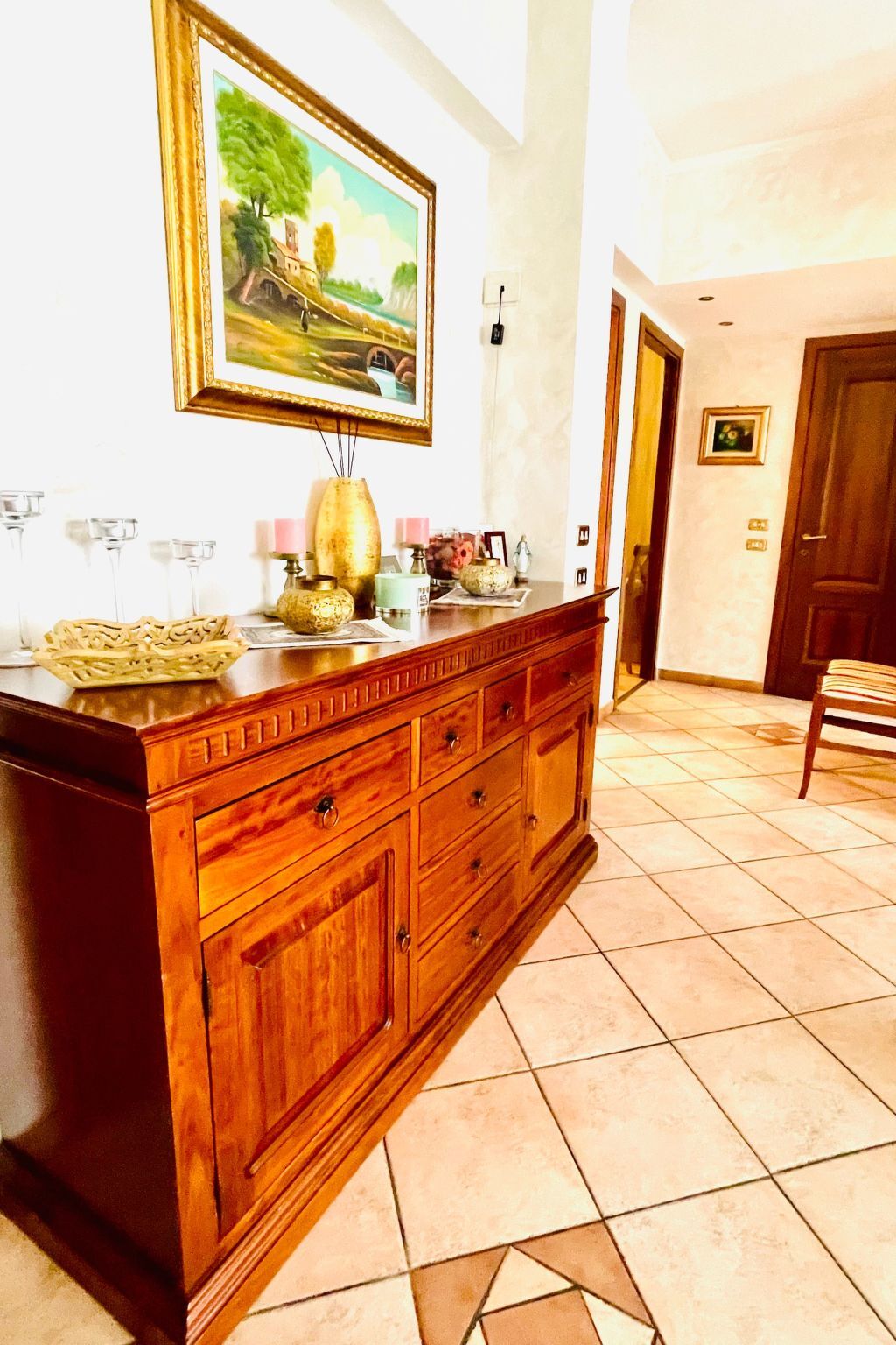 Appartement 75m² avec balcony à Rome, 4 pers. - Photo 5