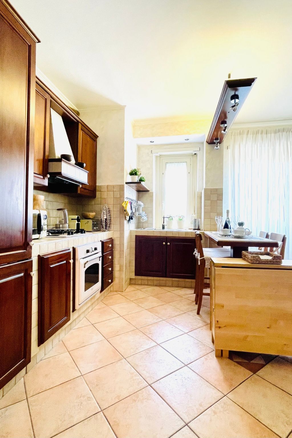Appartement 75m² avec balcony à Rome, 4 pers. - Photo 6