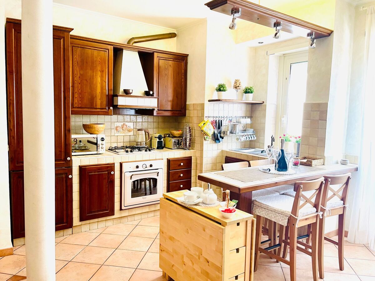Appartement 75m² avec balcony à Rome, 4 pers. - Photo 8
