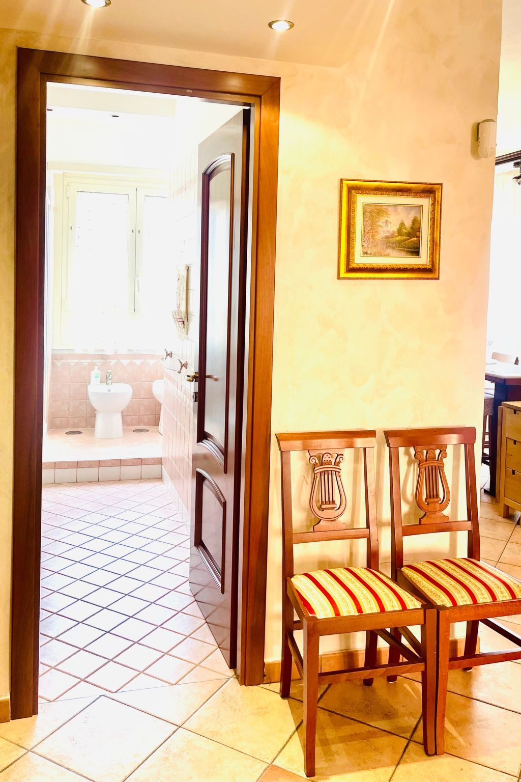 Appartement 75m² avec balcony à Rome, 4 pers. - Photo 10