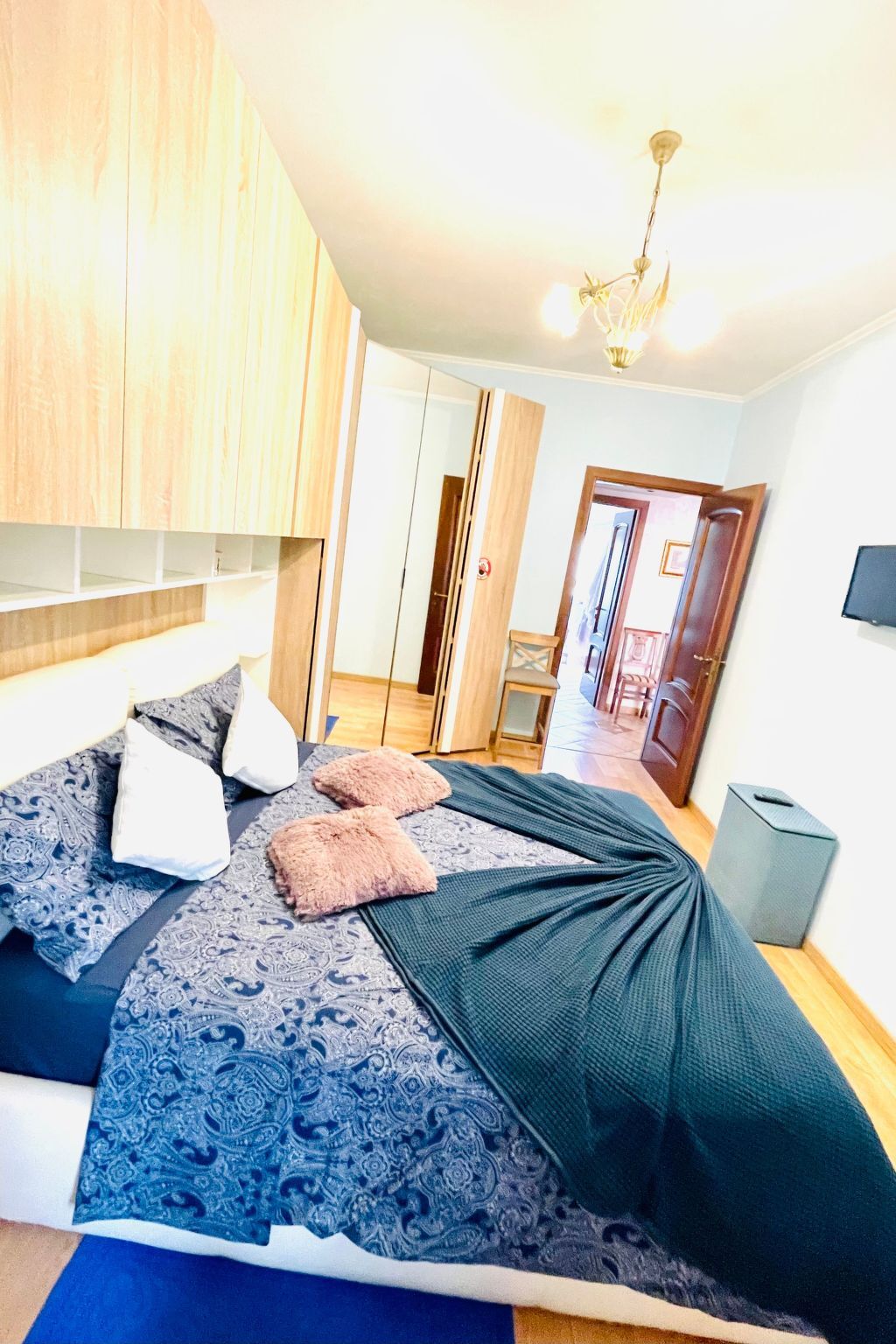 Appartement 75m² avec balcony à Rome, 4 pers. - Photo 14