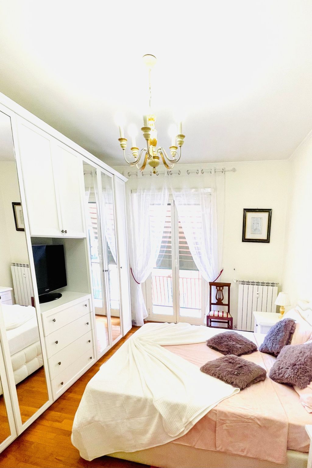 Appartement 75m² avec balcony à Rome, 4 pers. - Photo 15