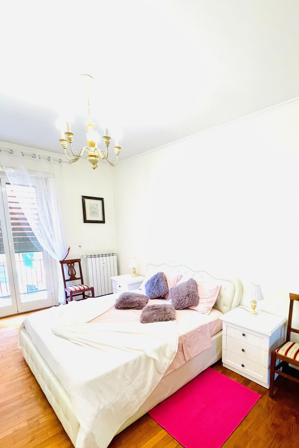Appartement 75m² avec balcony à Rome, 4 pers. - Photo 16