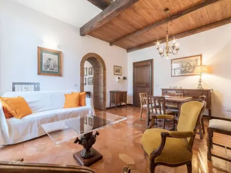 Location appartement à Rome, Ruhige Dächer im Herzen von Rom