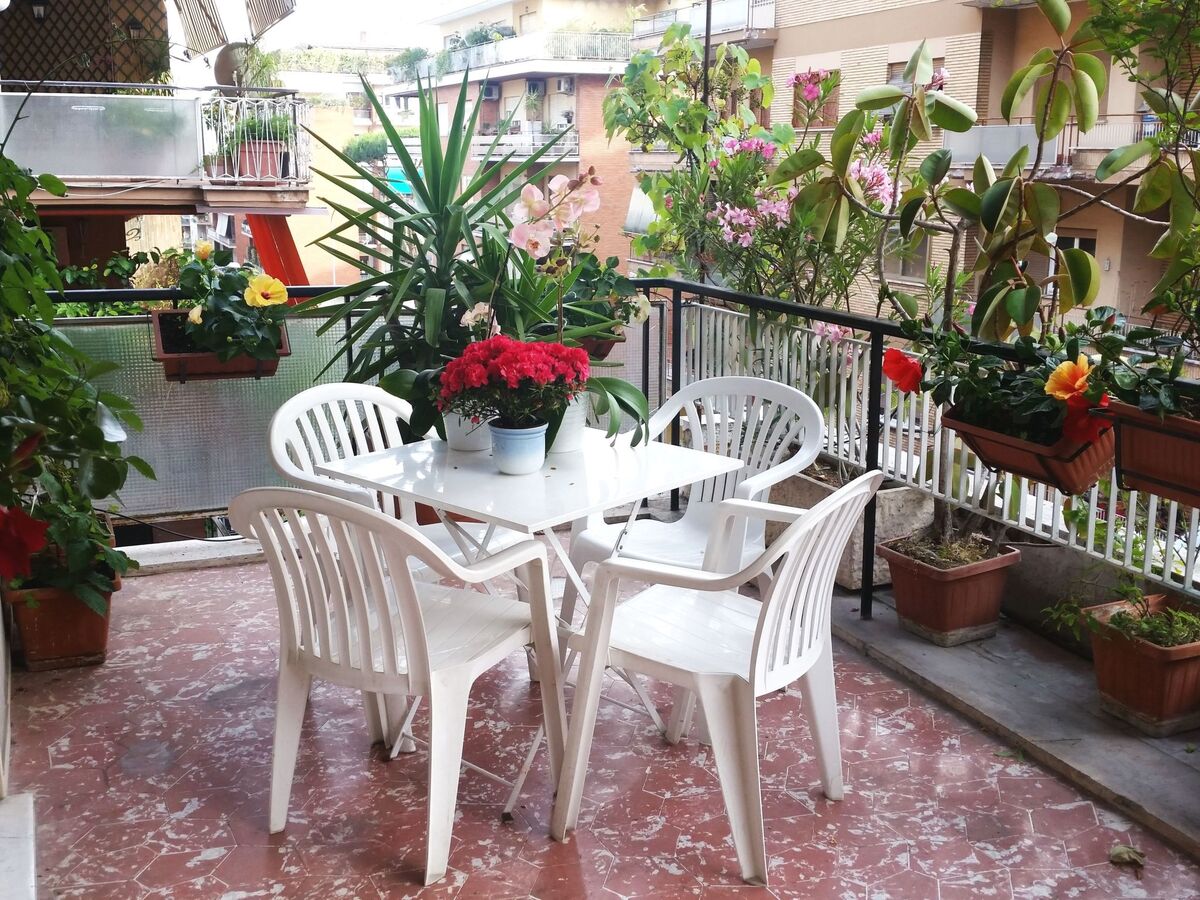 Vatican Terrace – Appartement 8 pers., terrasse fleurie - Photo 1