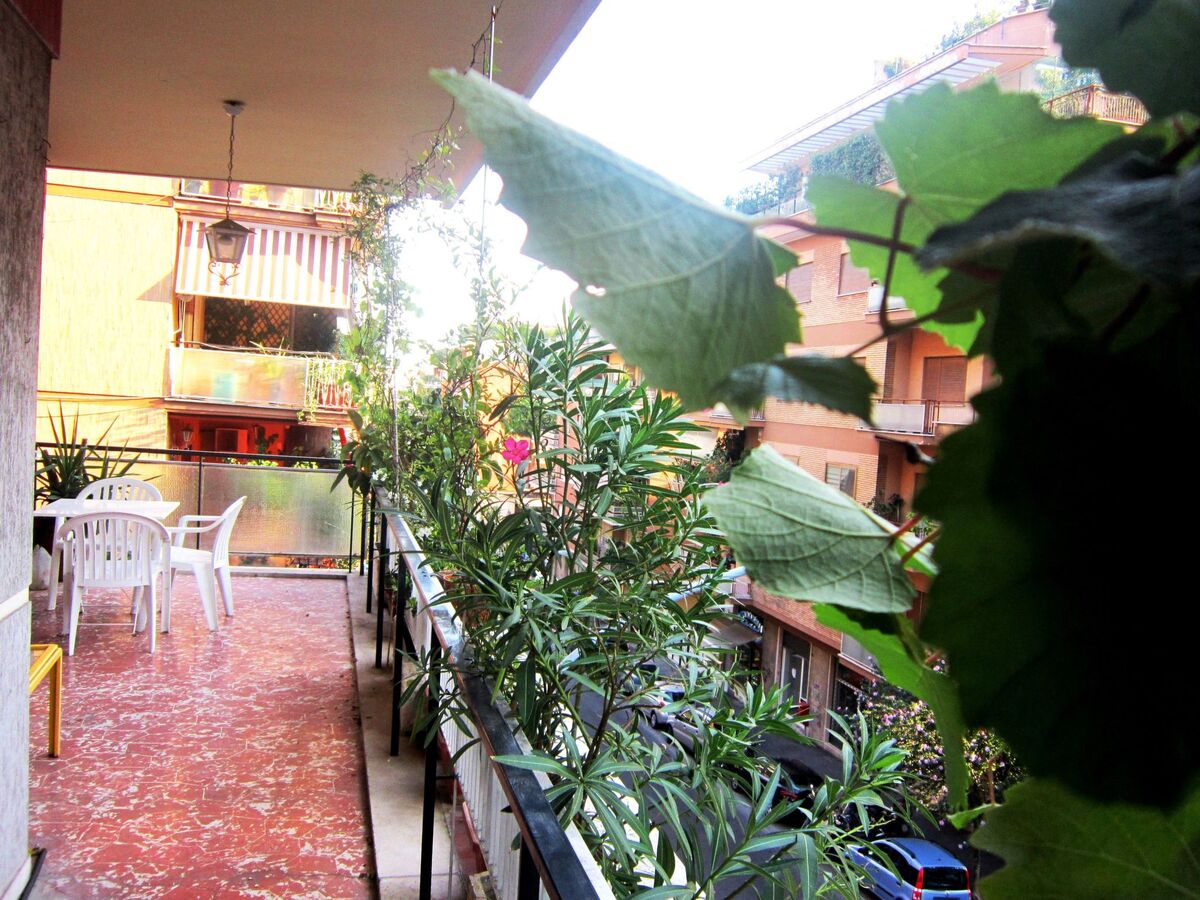 Vatican Terrace – Appartement 8 pers., terrasse fleurie - Photo 3