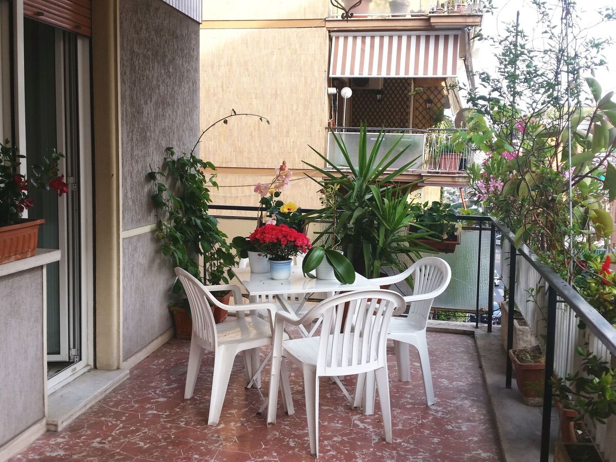 Vatican Terrace – Appartement 8 pers., terrasse fleurie - Photo 4