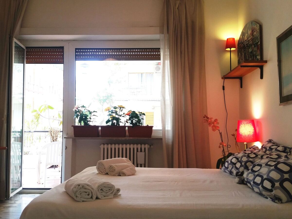 Vatican Terrace – Appartement 8 pers., terrasse fleurie - Photo 16