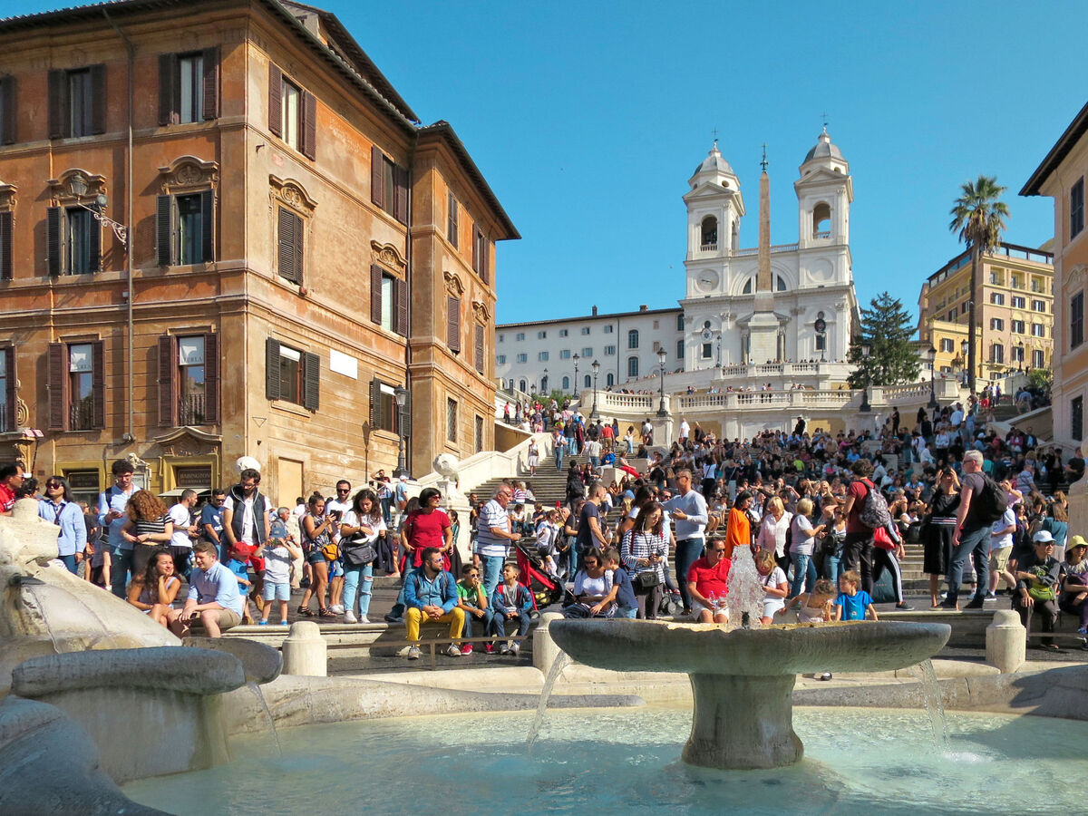 Vatican Terrace – Appartement 8 pers., terrasse fleurie - Photo 62