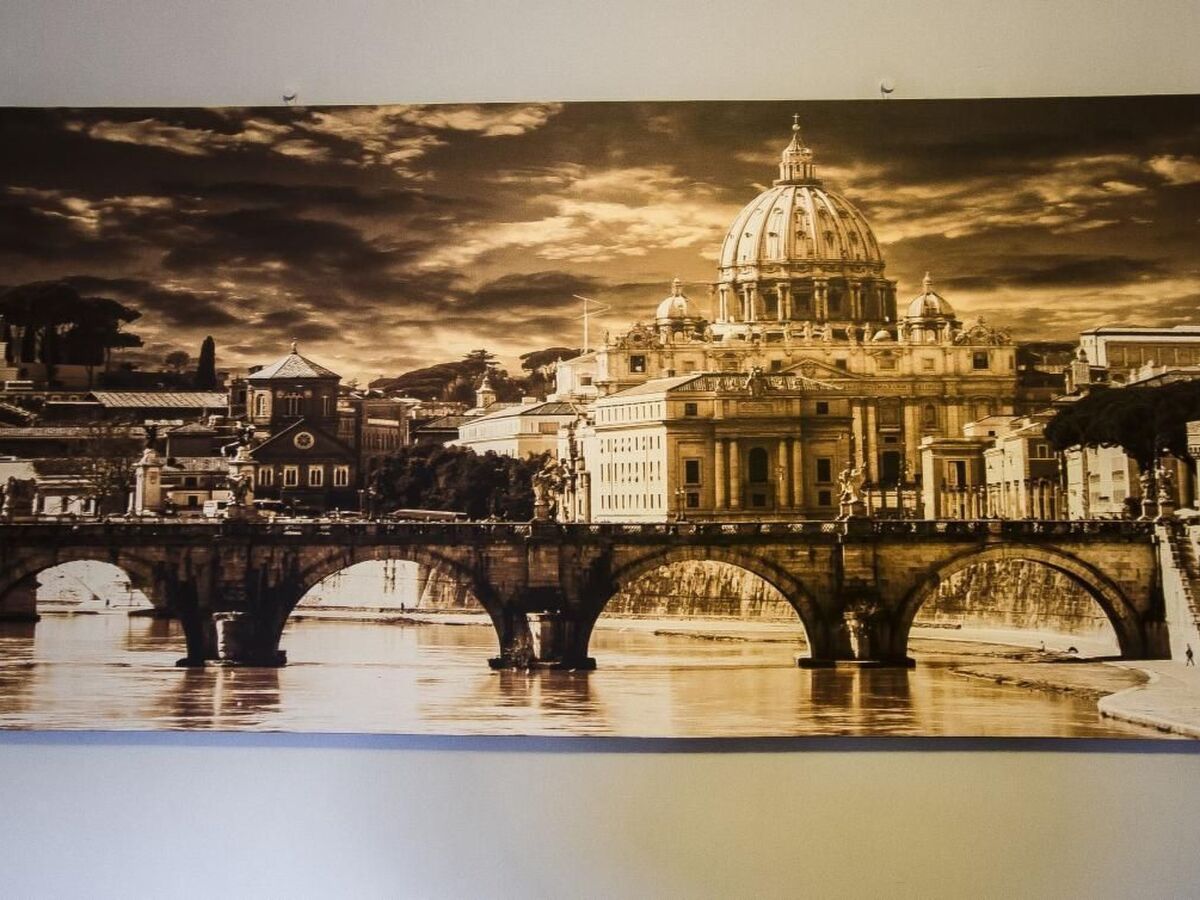 Appartement 8 pers. rénové près métro B Rome - Photo 30