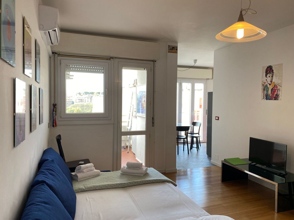 Villa Nicola – Apt 2 chambres au 12e étage, Primavalle - Photo 7