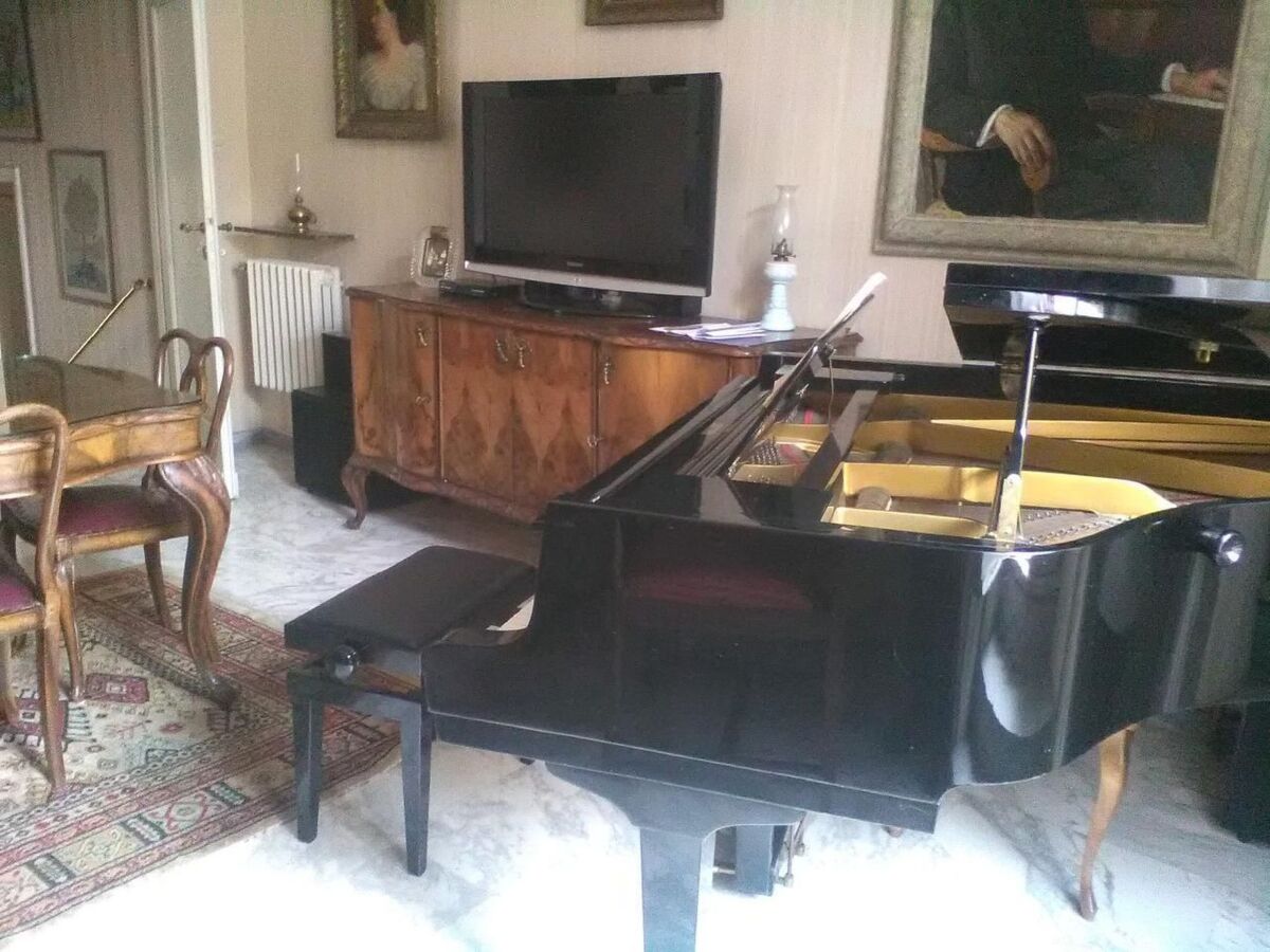 Appartement rétro à Velletri avec piano et terrasse - Photo 7