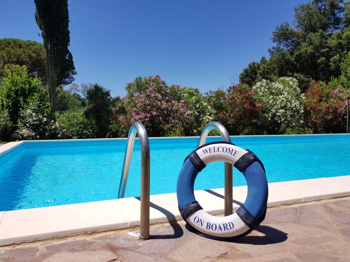 Villa Oleandri à Nettuno : piscine privée 6x12m - Photo 3