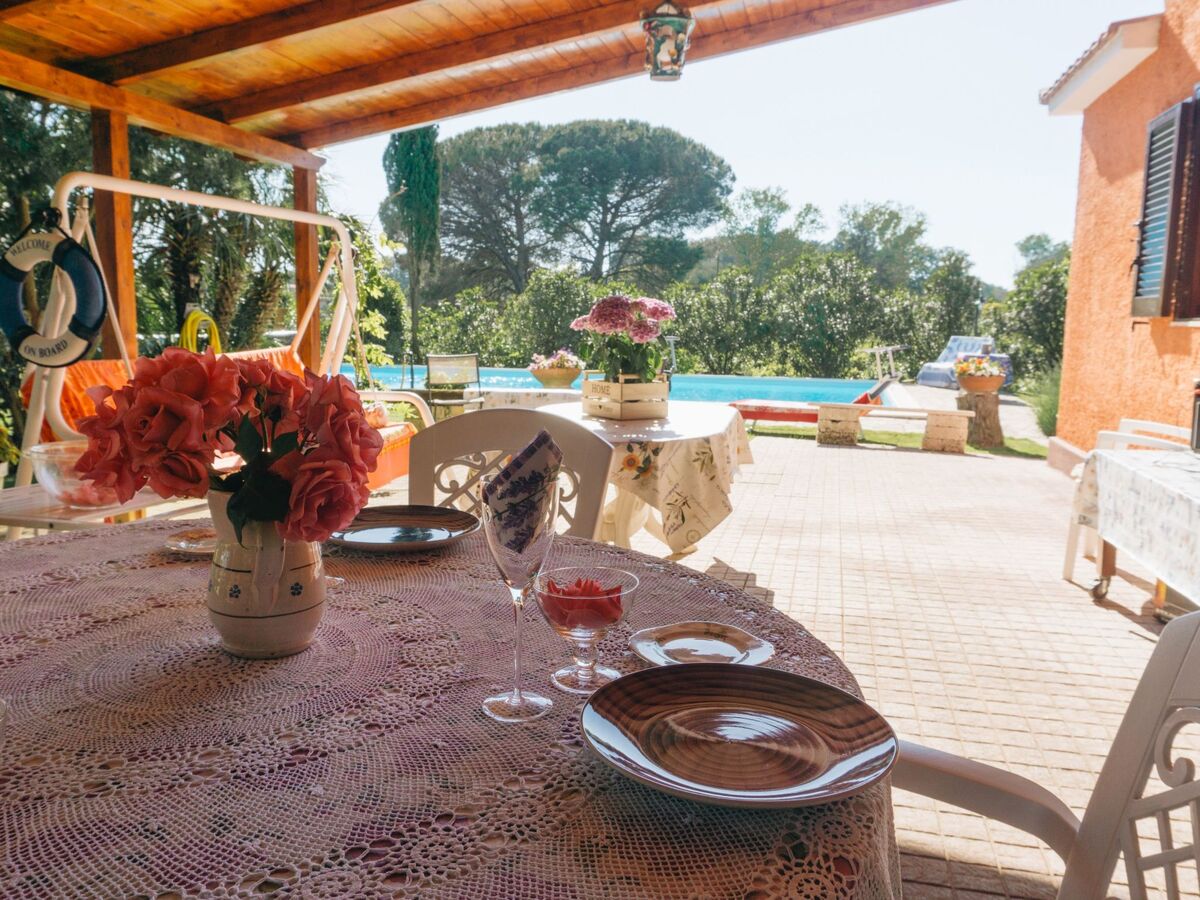 Villa Oleandri à Nettuno : piscine privée 6x12m - Photo 8