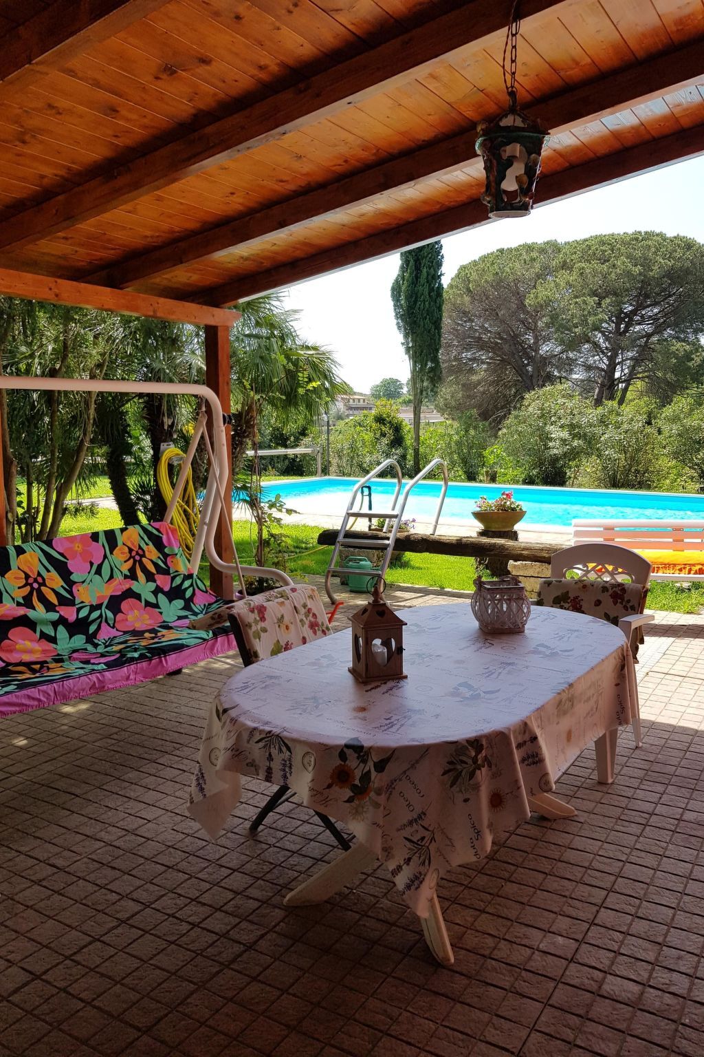 Villa Oleandri à Nettuno : piscine privée 6x12m - Photo 11