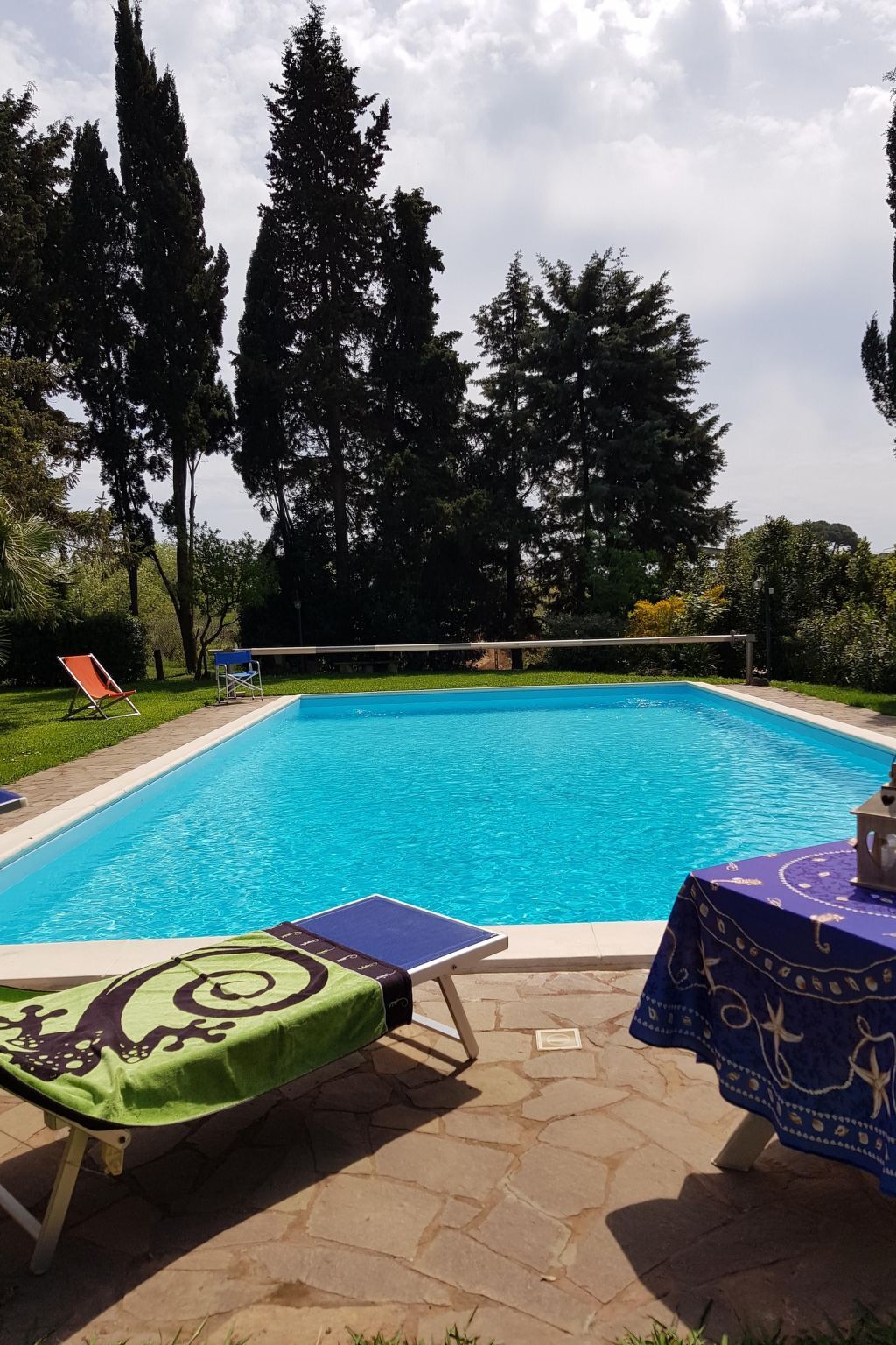 Villa Oleandri à Nettuno : piscine privée 6x12m - Photo 13