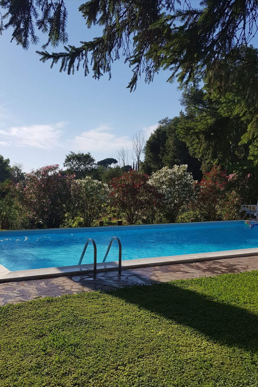 Villa Oleandri à Nettuno : piscine privée 6x12m - Photo 14