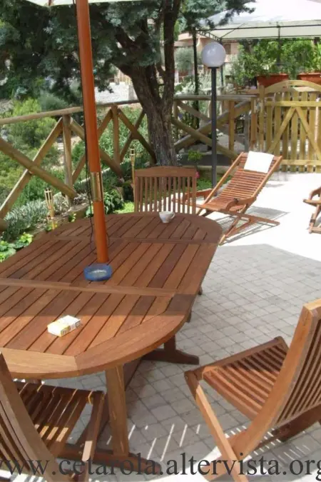 Maison Sperlonga avec jardin vue mer et accès plage : photo 14