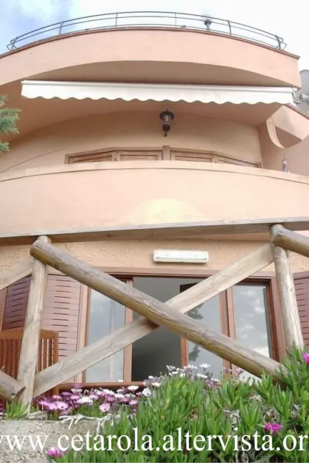 Maison Sperlonga avec jardin vue mer et accès plage : photo 21