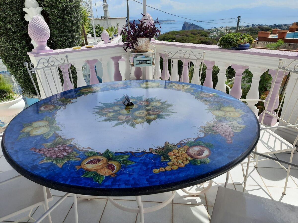 Appartement 2 chambres avec piscine et jardin à Ischia - Photo 9