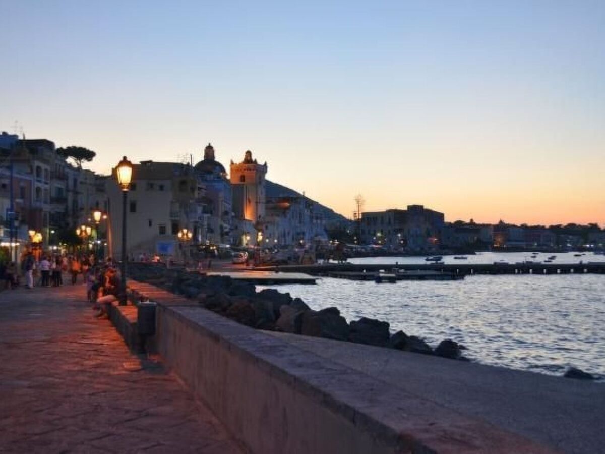 Studio Hibiskus – Appartement Ischia Barano, terrasse privée - Photo 22