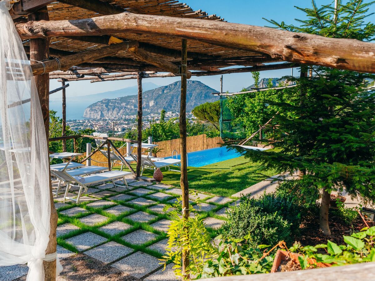 Villa Flore : maison 8 pers. vue golfe de Naples - Photo 2