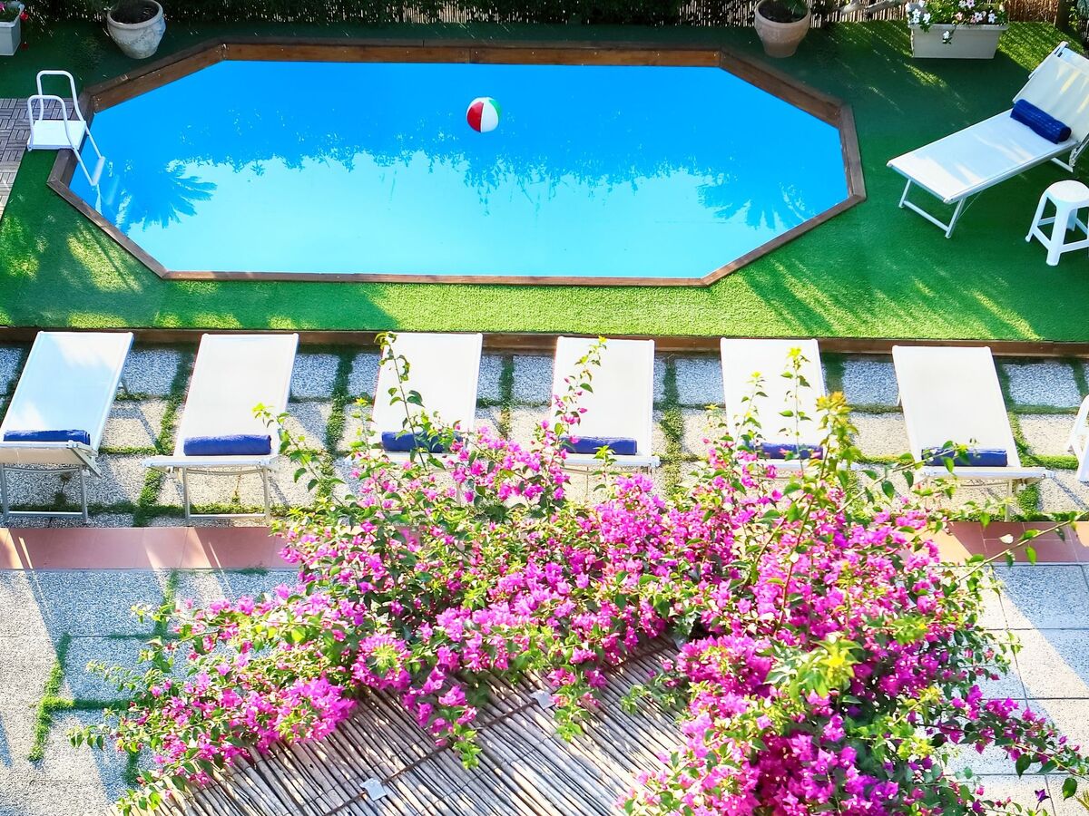 Villa Flore : maison 8 pers. vue golfe de Naples - Photo 14