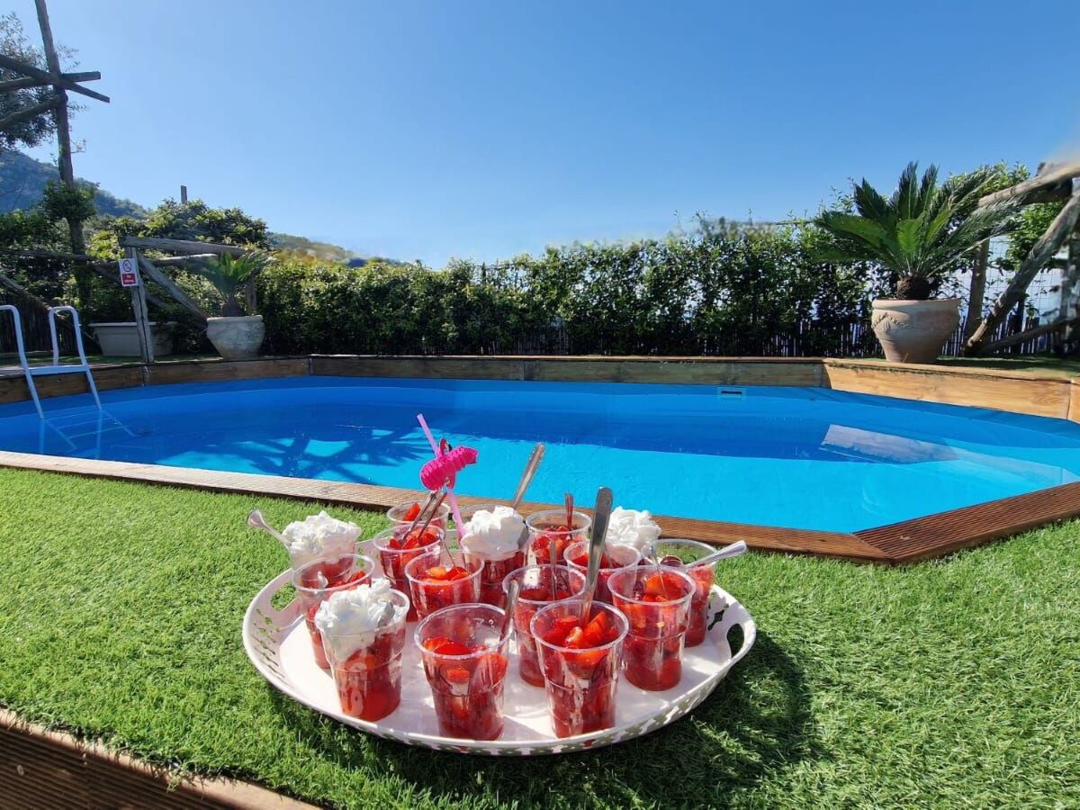 Villa Flore : maison 8 pers. vue golfe de Naples - Photo 15