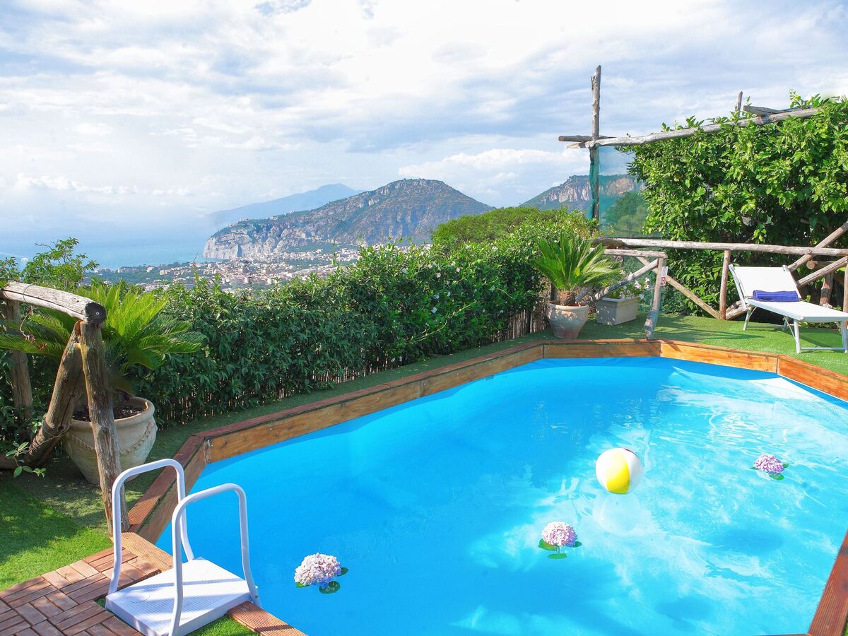 Villa Flore : maison 8 pers. vue golfe de Naples - Photo 16