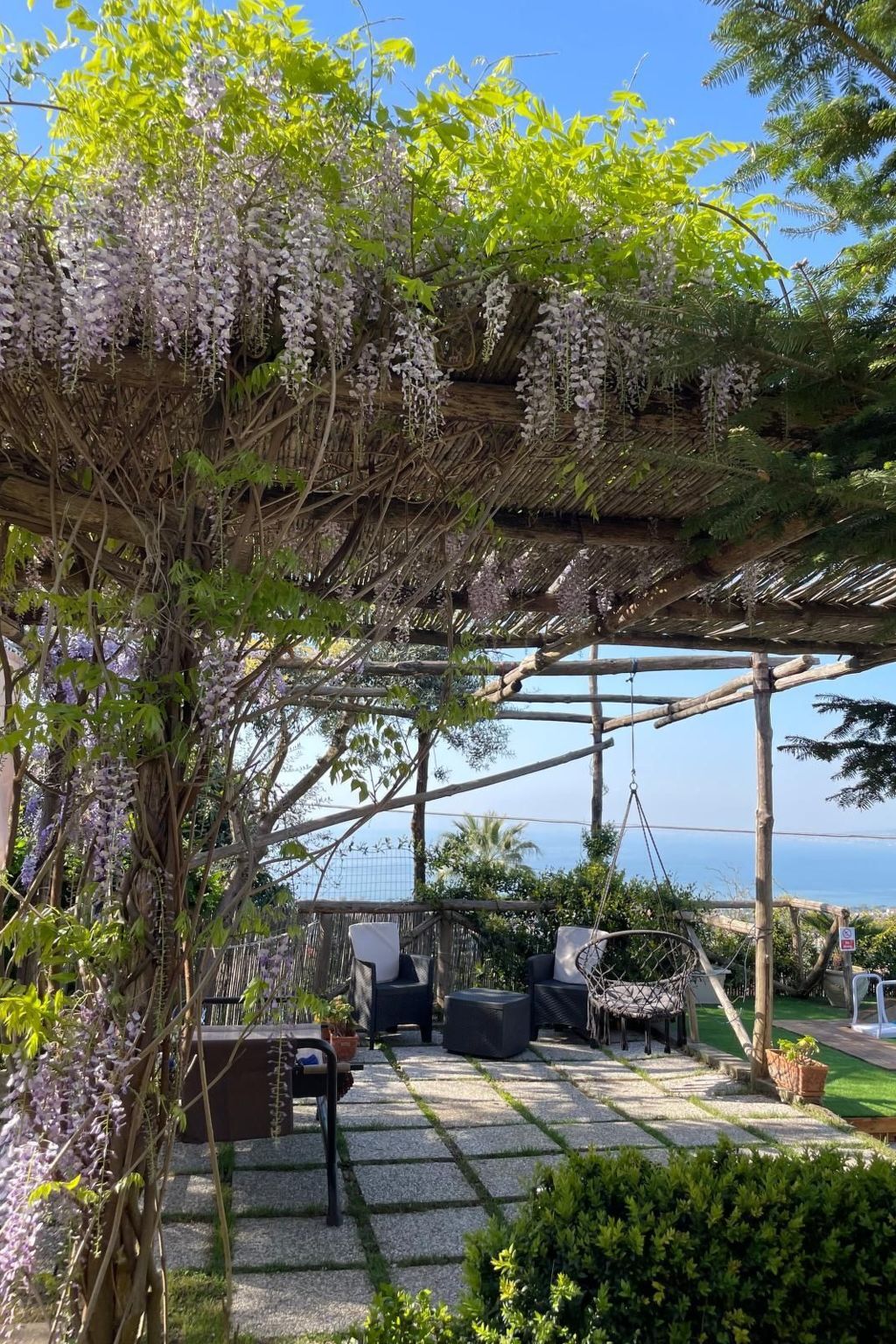 Villa Flore : maison 8 pers. vue golfe de Naples - Photo 20