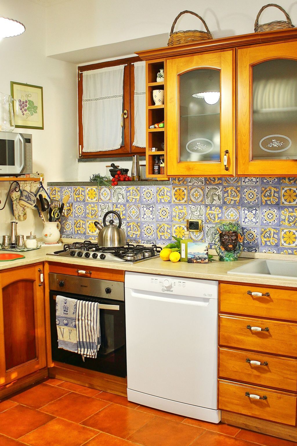 Villa Flore : maison 8 pers. vue golfe de Naples - Photo 30