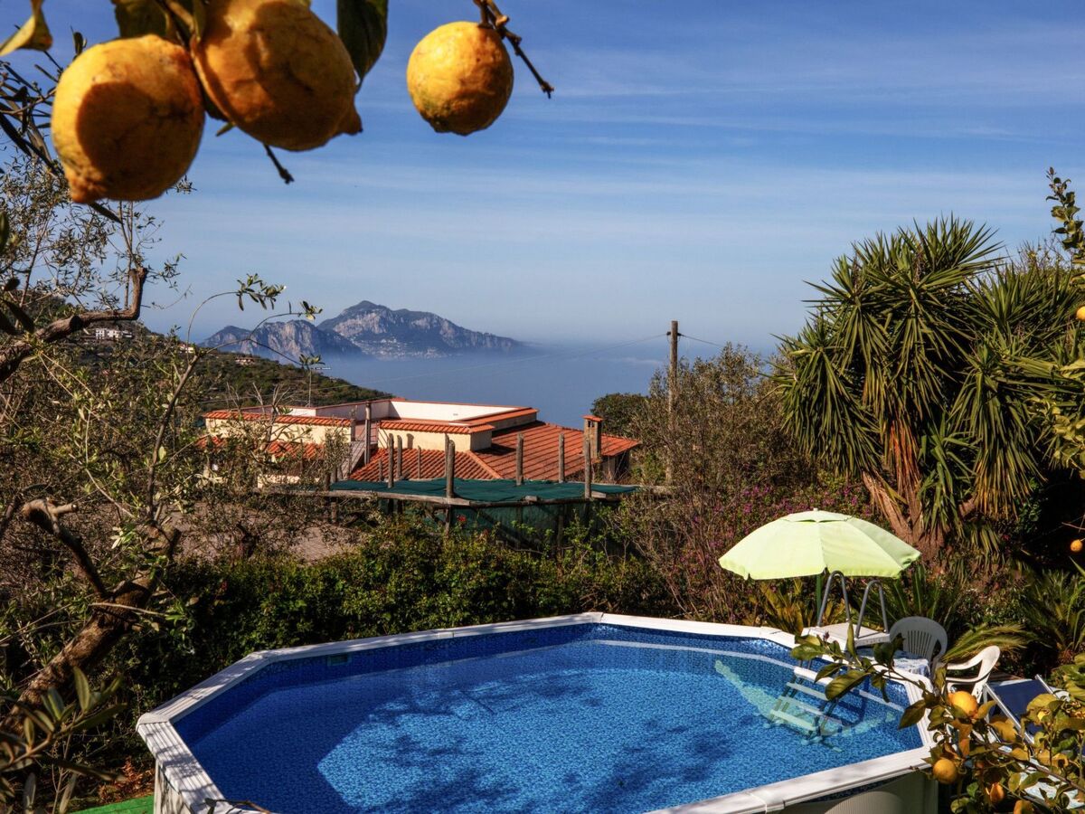 Maison Sonnenstrahl avec piscine vue Capri - Photo 2