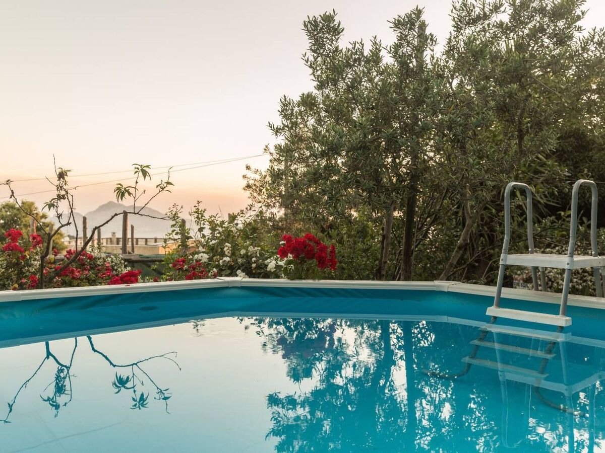 Maison Sonnenstrahl avec piscine vue Capri - Photo 8