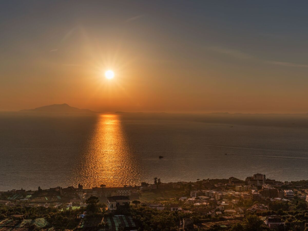 Maison Sonnenstrahl avec piscine vue Capri - Photo 14