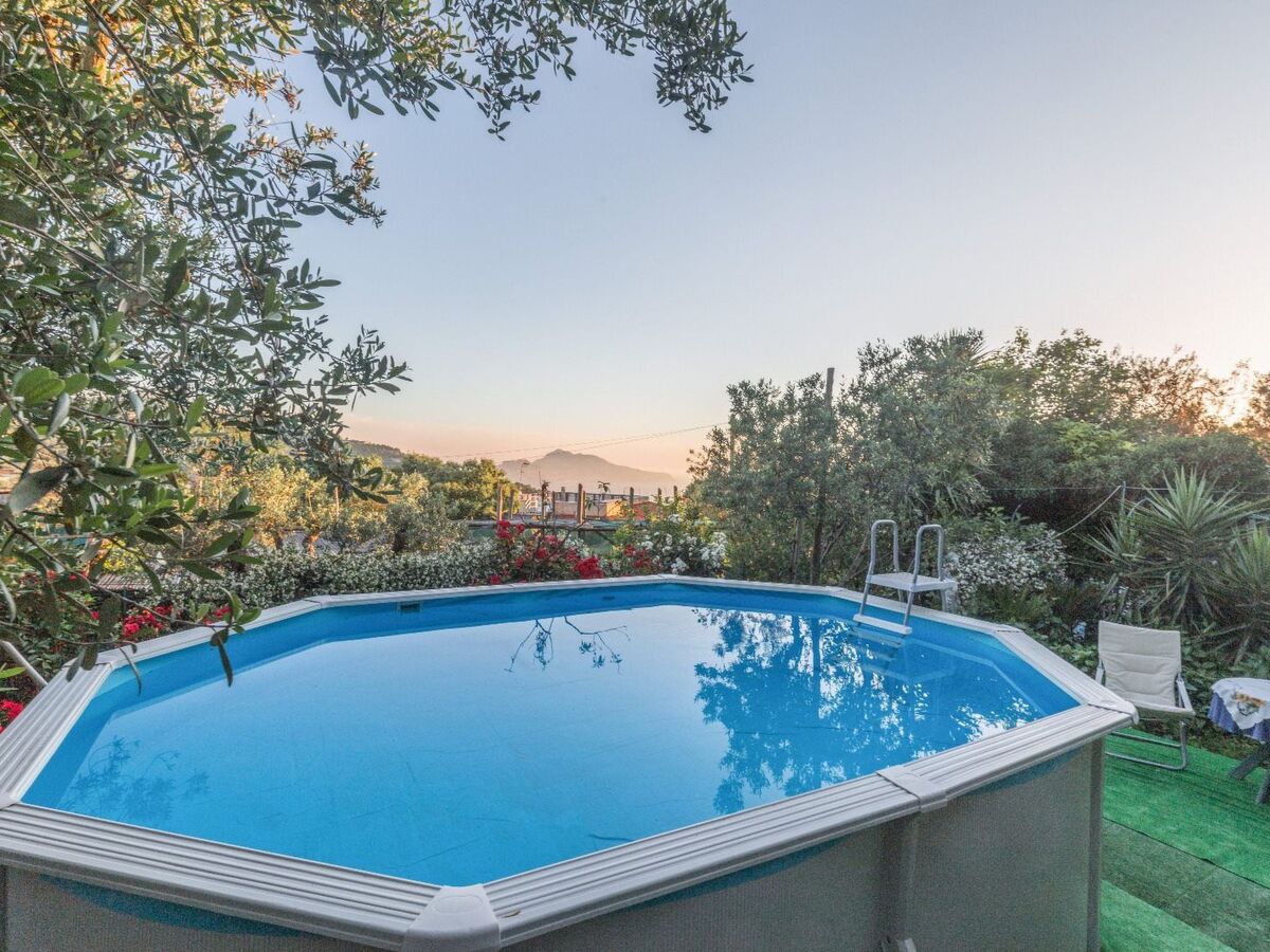 Maison Sonnenstrahl avec piscine vue Capri - Photo 28