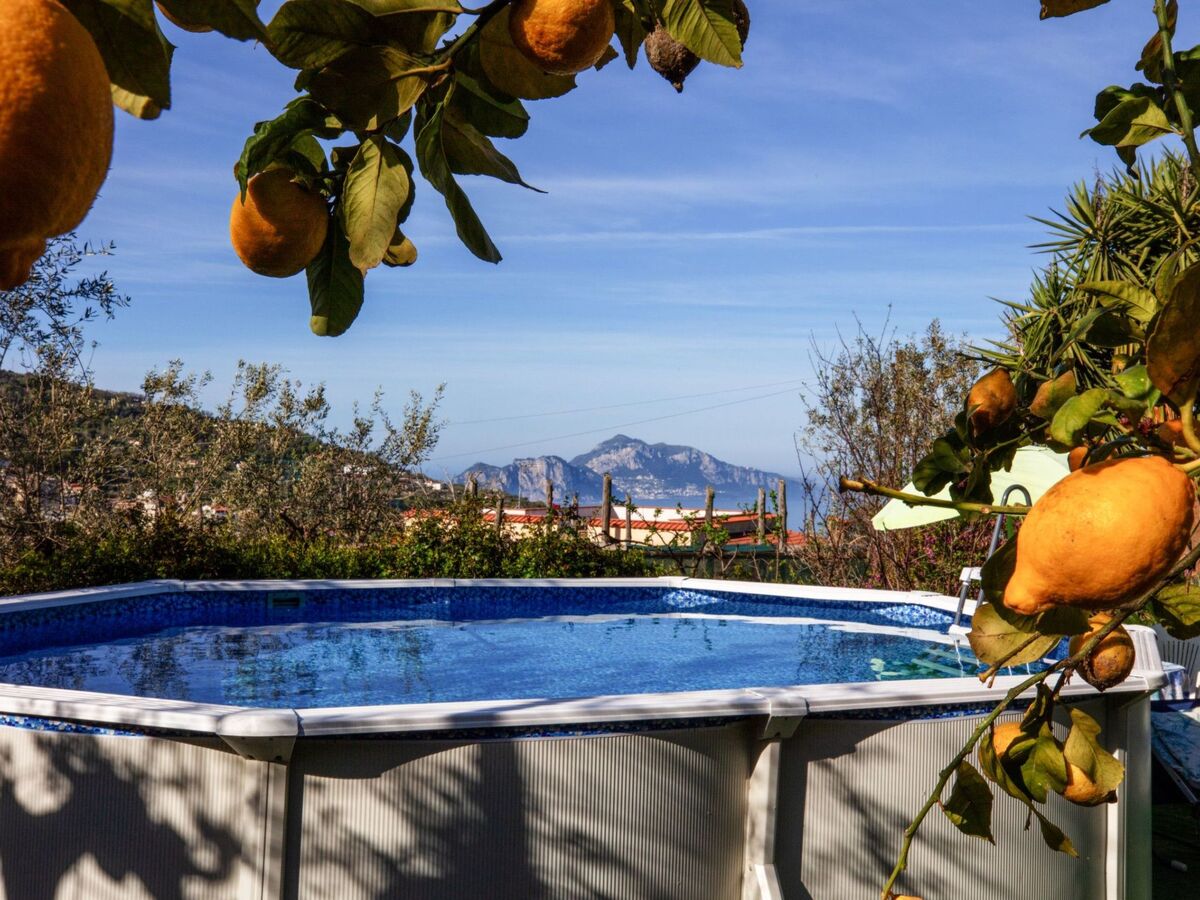 Maison Sonnenstrahl avec piscine vue Capri - Photo 46