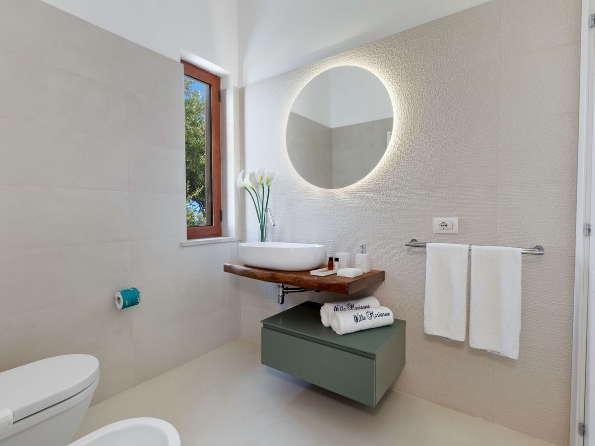 Villa Marianna : maison 4 chambres avec piscine à Massa Lubrense - Photo 25