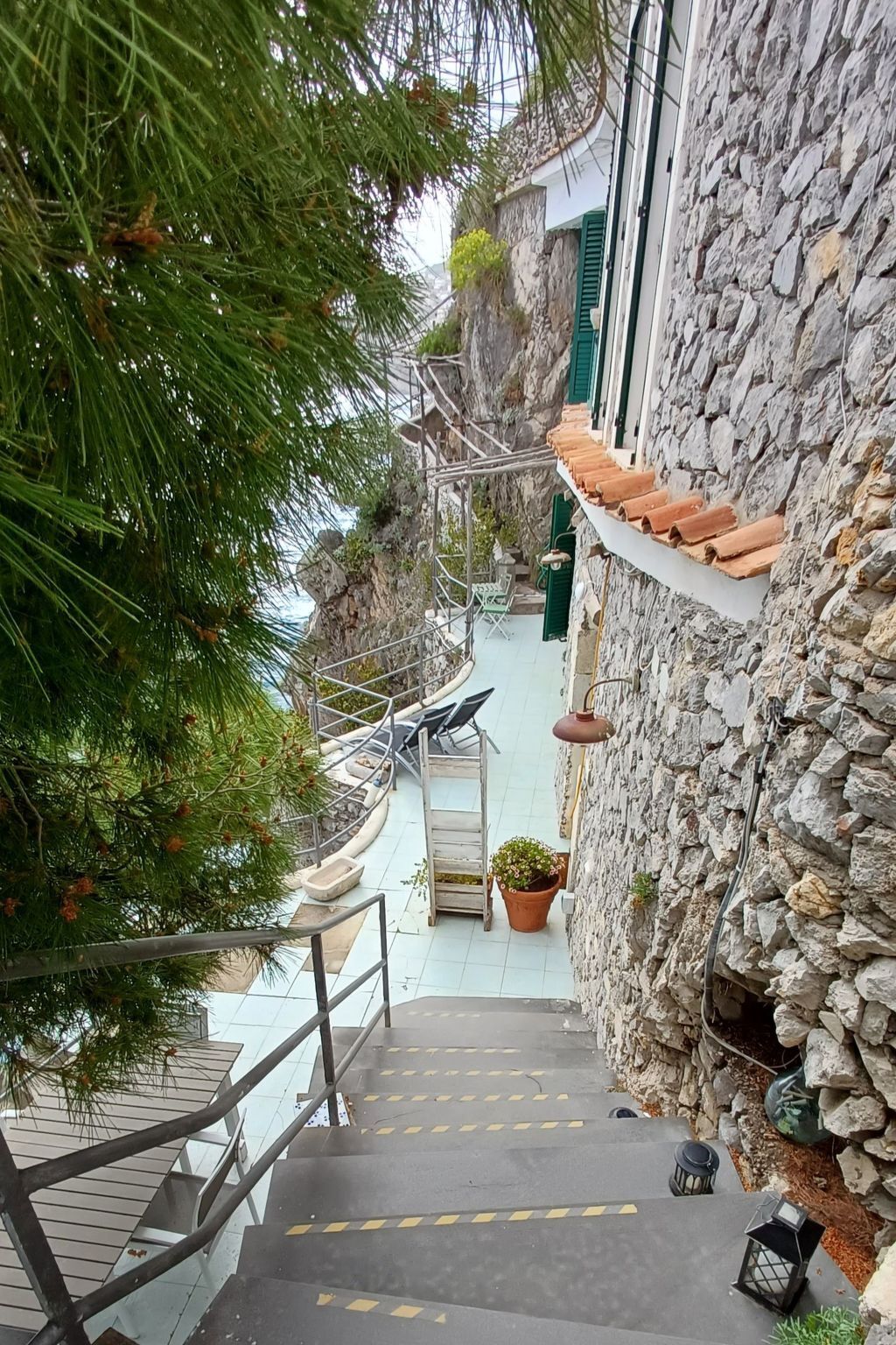 Villa Furore avec vue mer et accès direct plage - Photo 27