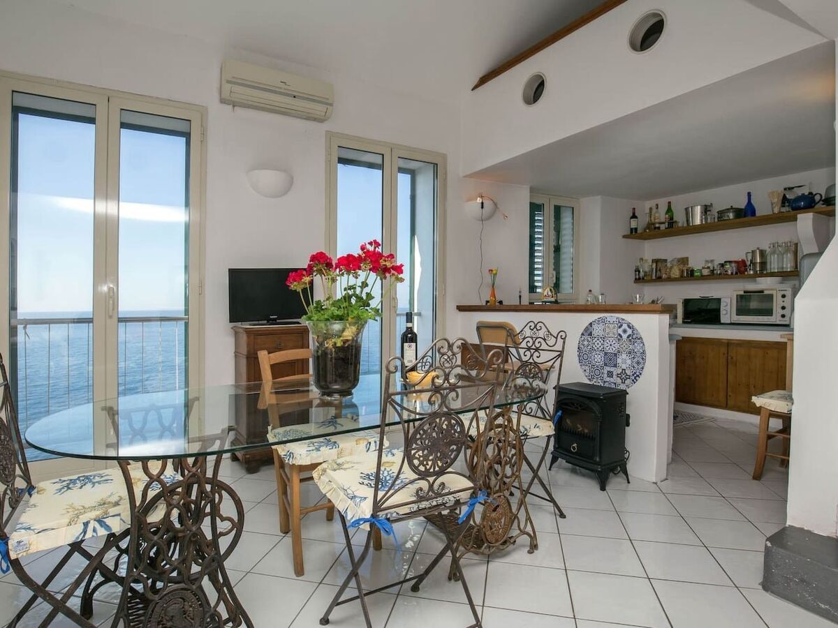Villa sur falaise avec vue mer à Furore - Photo 1