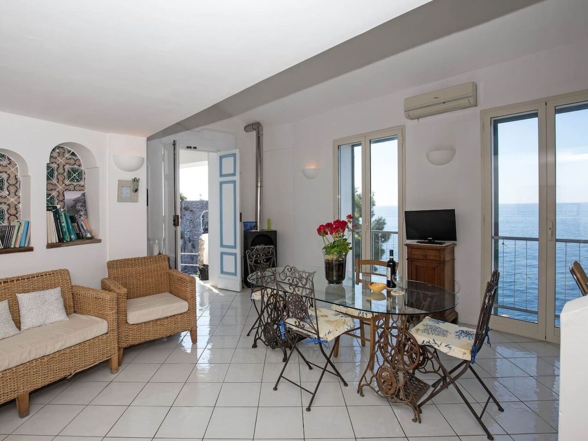 Villa sur falaise avec vue mer à Furore - Photo 3