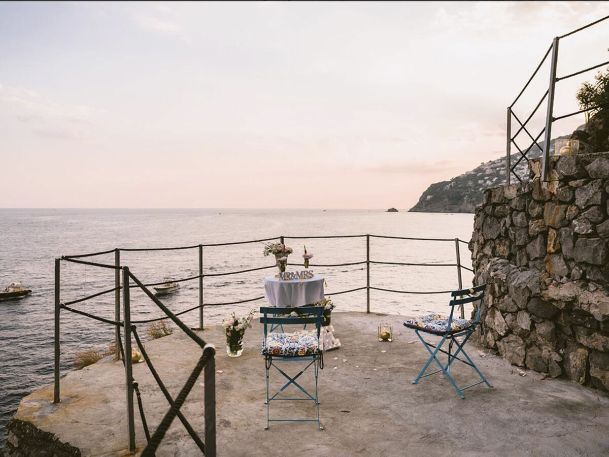 Villa sur falaise avec vue mer à Furore - Photo 7