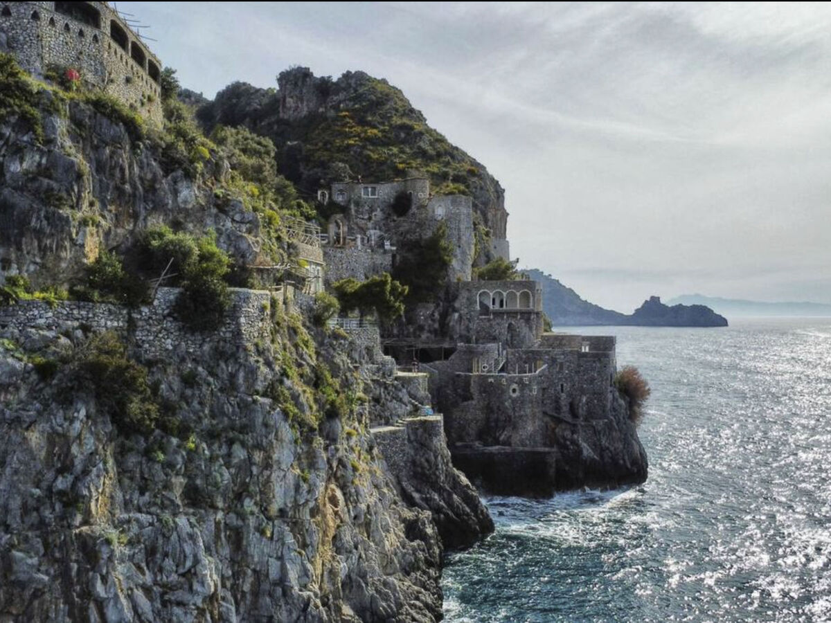 Villa sur falaise avec vue mer à Furore - Photo 28