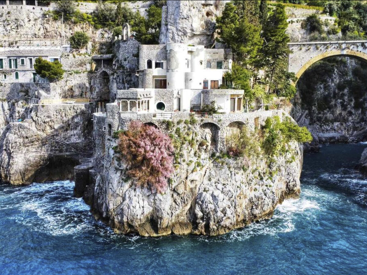 Villa sur falaise avec vue mer à Furore - Photo 30