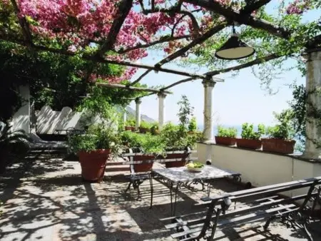 Location maison à Positano, Historische Villa in Positano