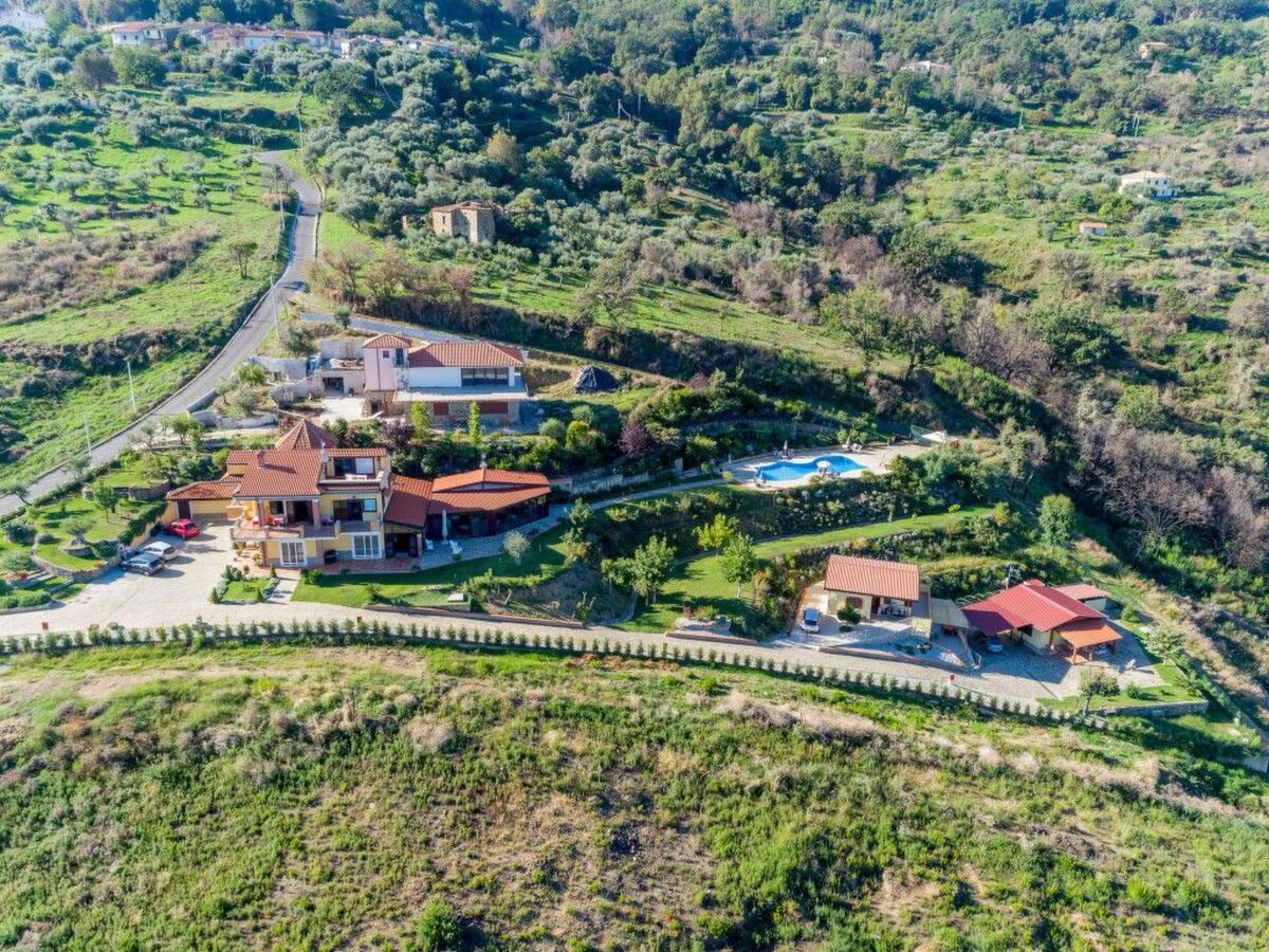 Maison 8 pers., piscine 16m et vue Golfe de Salerne - Photo 4