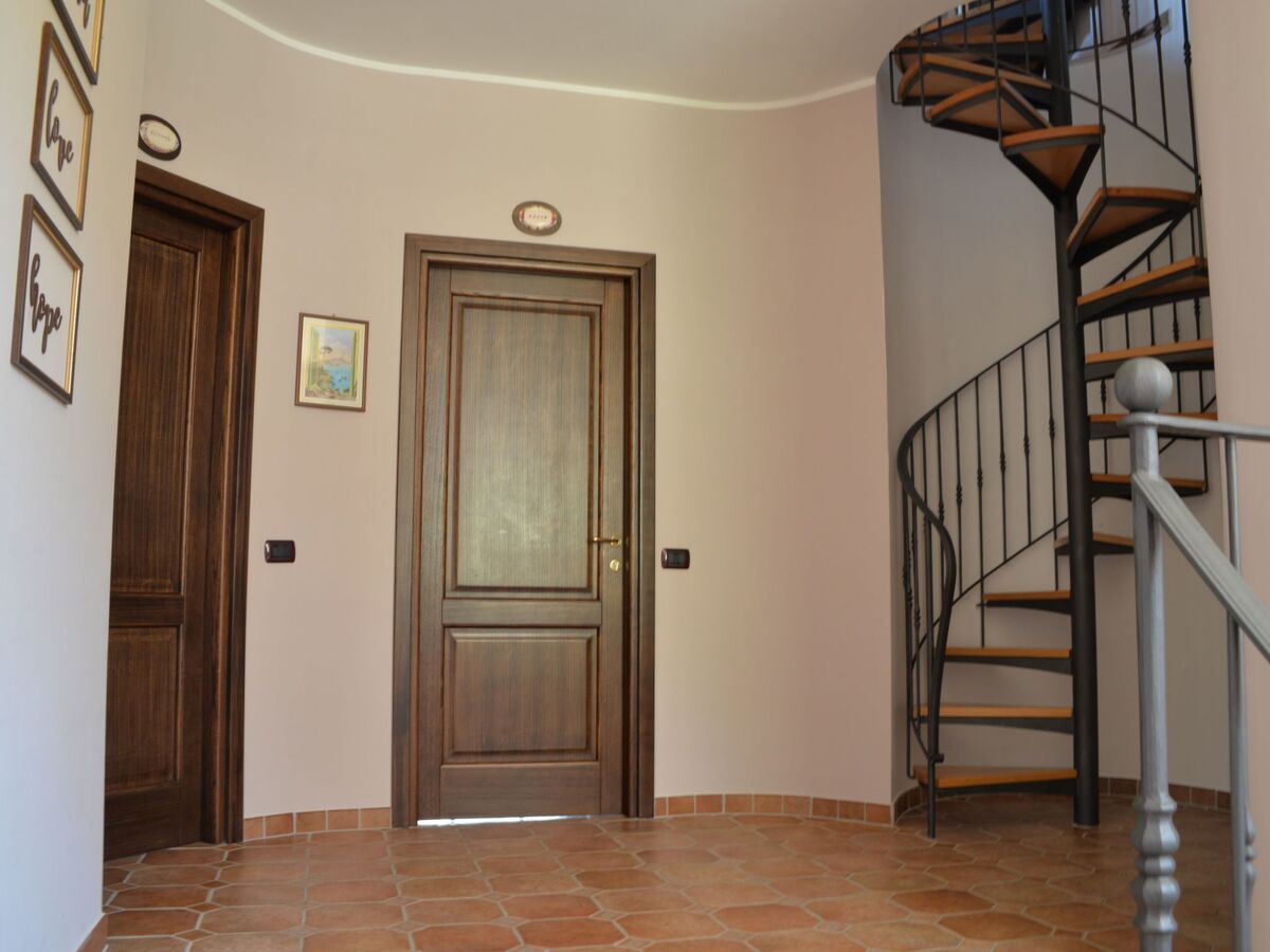 Maison 8 pers., piscine 16m et vue Golfe de Salerne - Photo 9