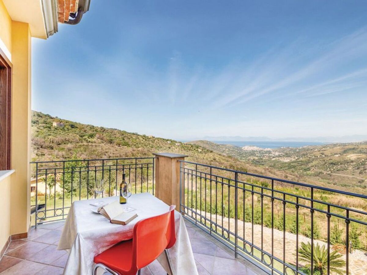 Maison 8 pers., piscine 16m et vue Golfe de Salerne - Photo 12