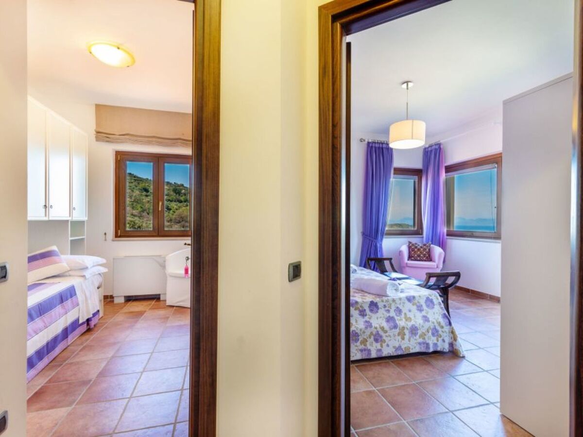 Maison 8 pers., piscine 16m et vue Golfe de Salerne - Photo 13