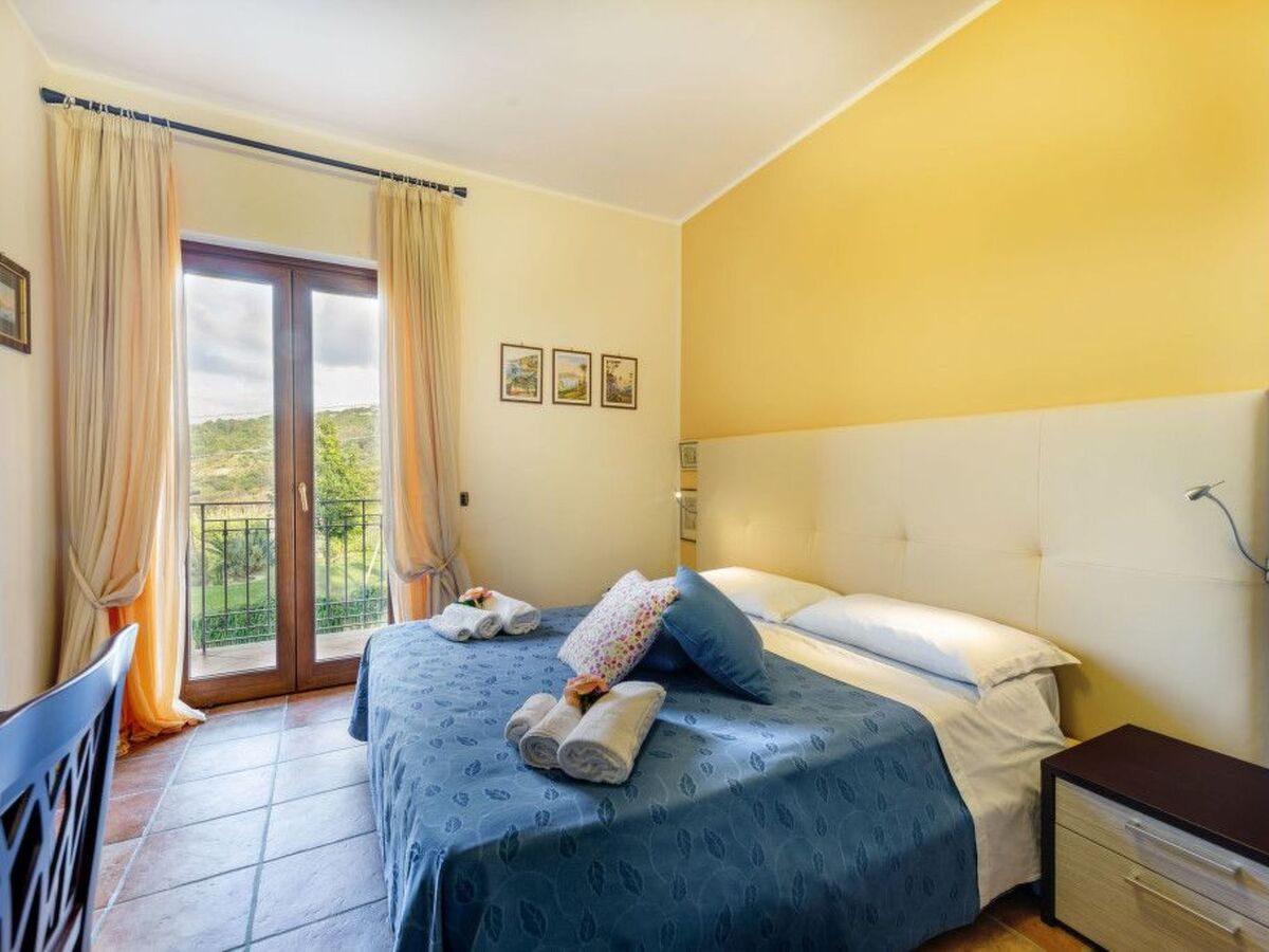 Maison 8 pers., piscine 16m et vue Golfe de Salerne - Photo 15