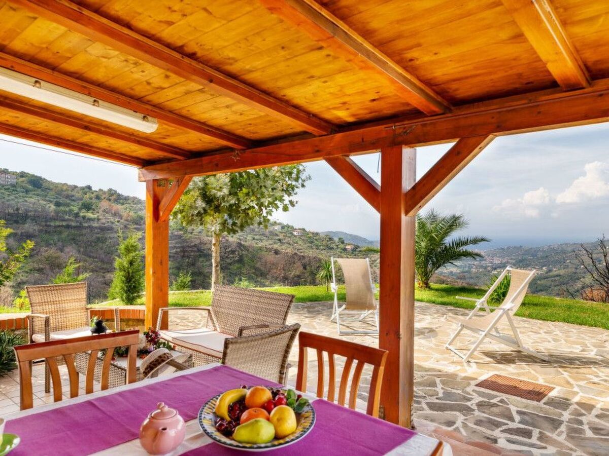 Chalet Panorama à Laureana Cilento avec infinity-pool - Photo 12